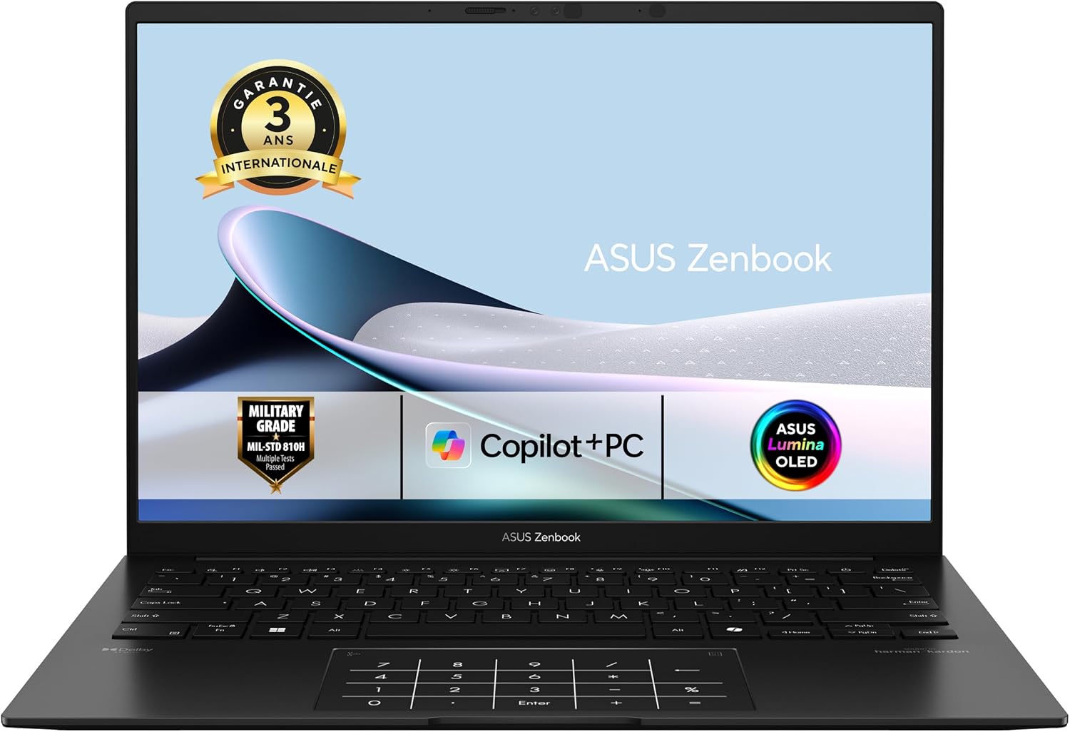 Zenbook 14 (Ryzen 7 8840HS)