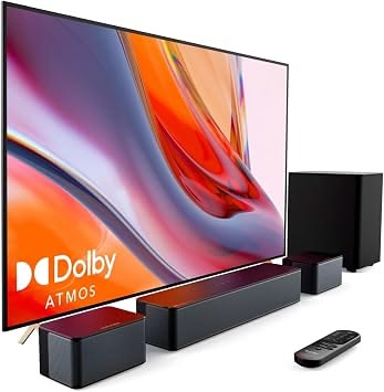 Poseidon D60 — barre 5.1 Dolby Atmos